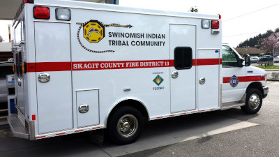 Ambulance facing right